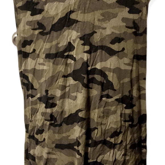 NWOT No Boundaries Camouflage Blouse Junior 2xl - Picture 3 of 5